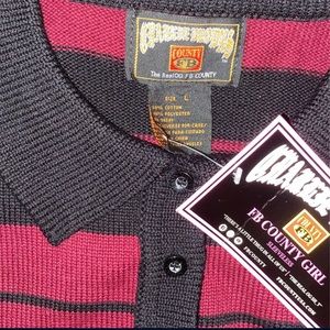 FB County sleeveless top brand new with tags